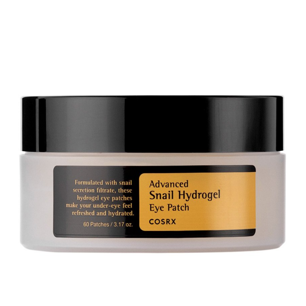 COSRX Advanced Snail Hydrogel Eye Patch 60 stk med snegleutskillelse.