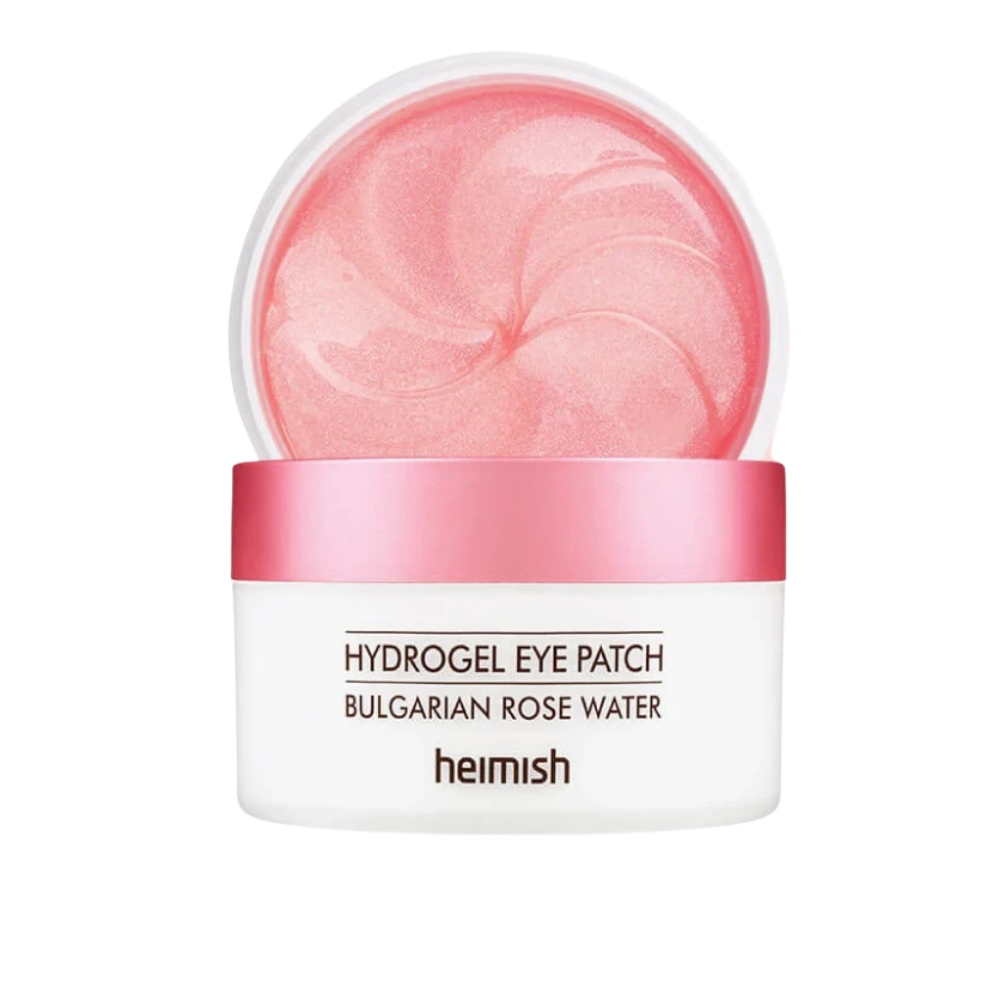 Heimish Bulgarian Rose Hydrogel Eye Patch 60stk med Rynker Fordeler.