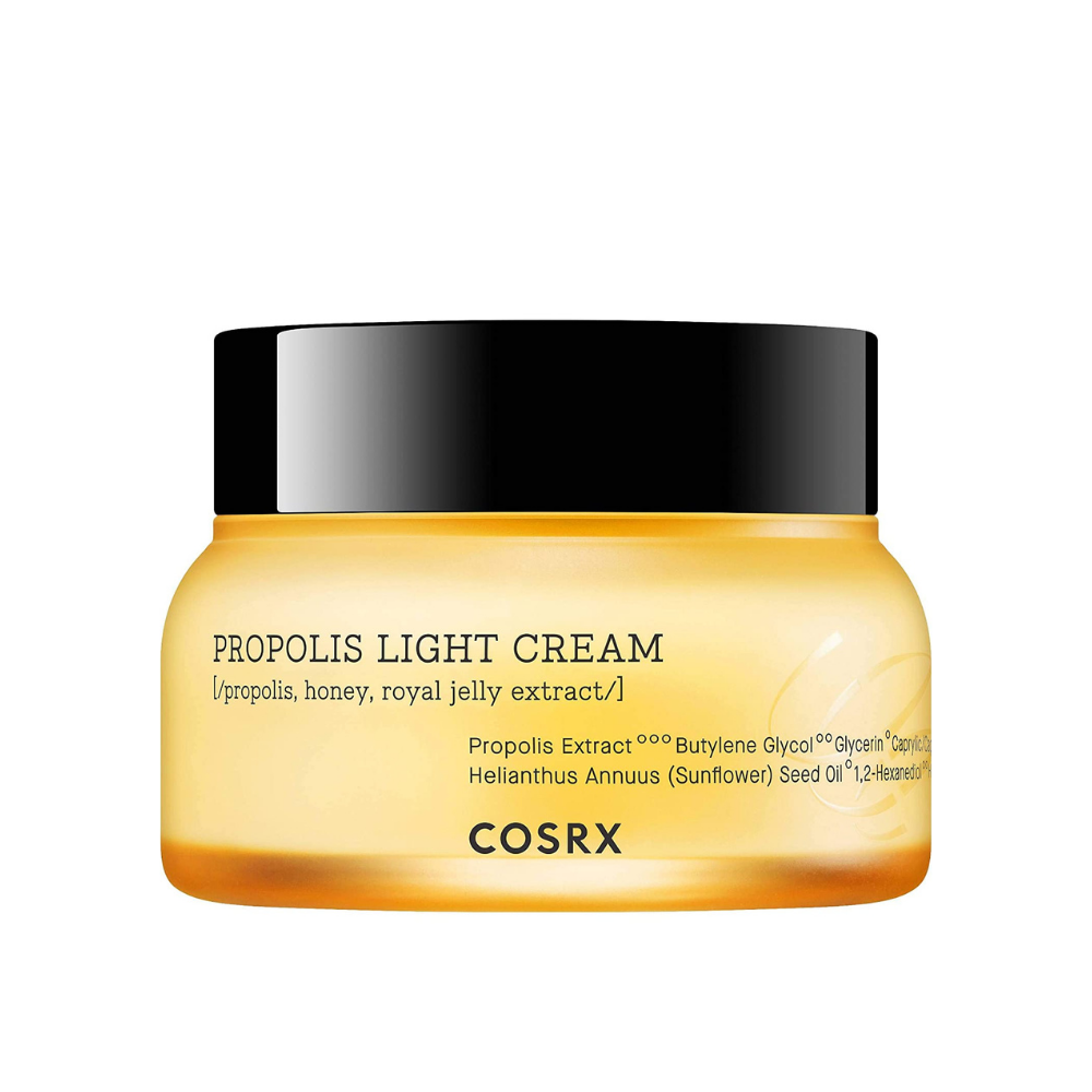 COSRX Full Fit Propolis Light Cream 65ml med svart bi propolis kompleks for antioksidanter.
