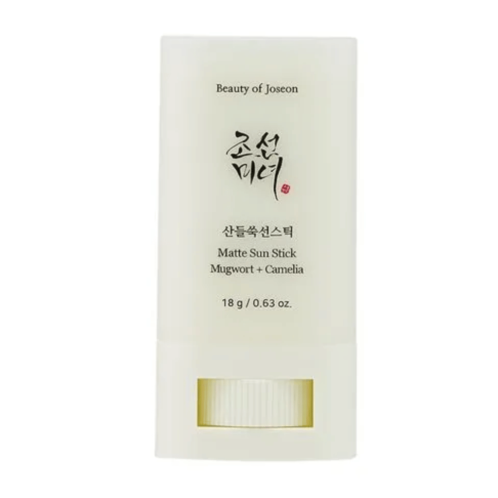 Beauty of Joseon Matte Sun Stick 18g solbeskyttelse med SPF50 og matt finish.
