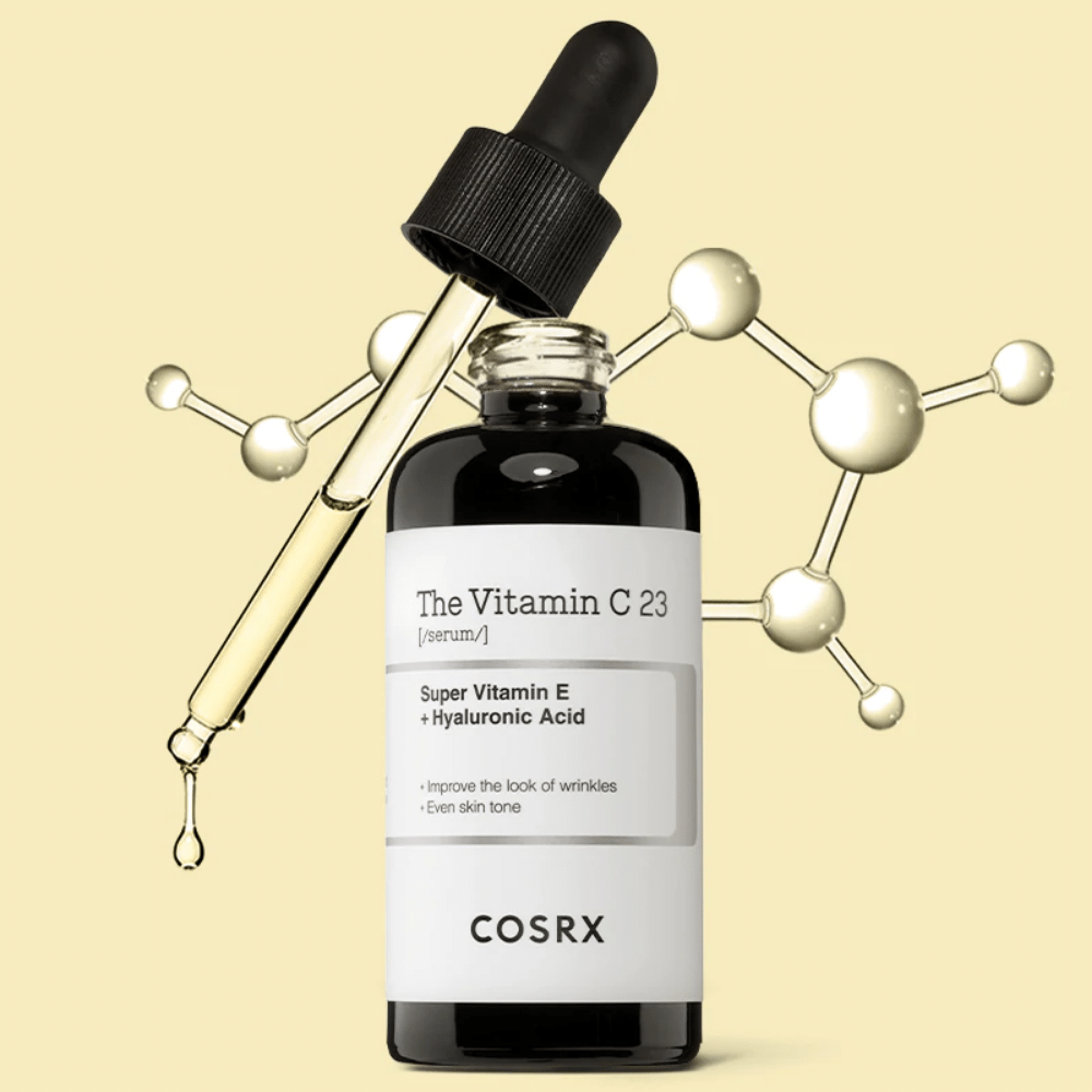 Vitamin C 23 Serum 20g fra COSRX hjelper med hyperpigmentering.