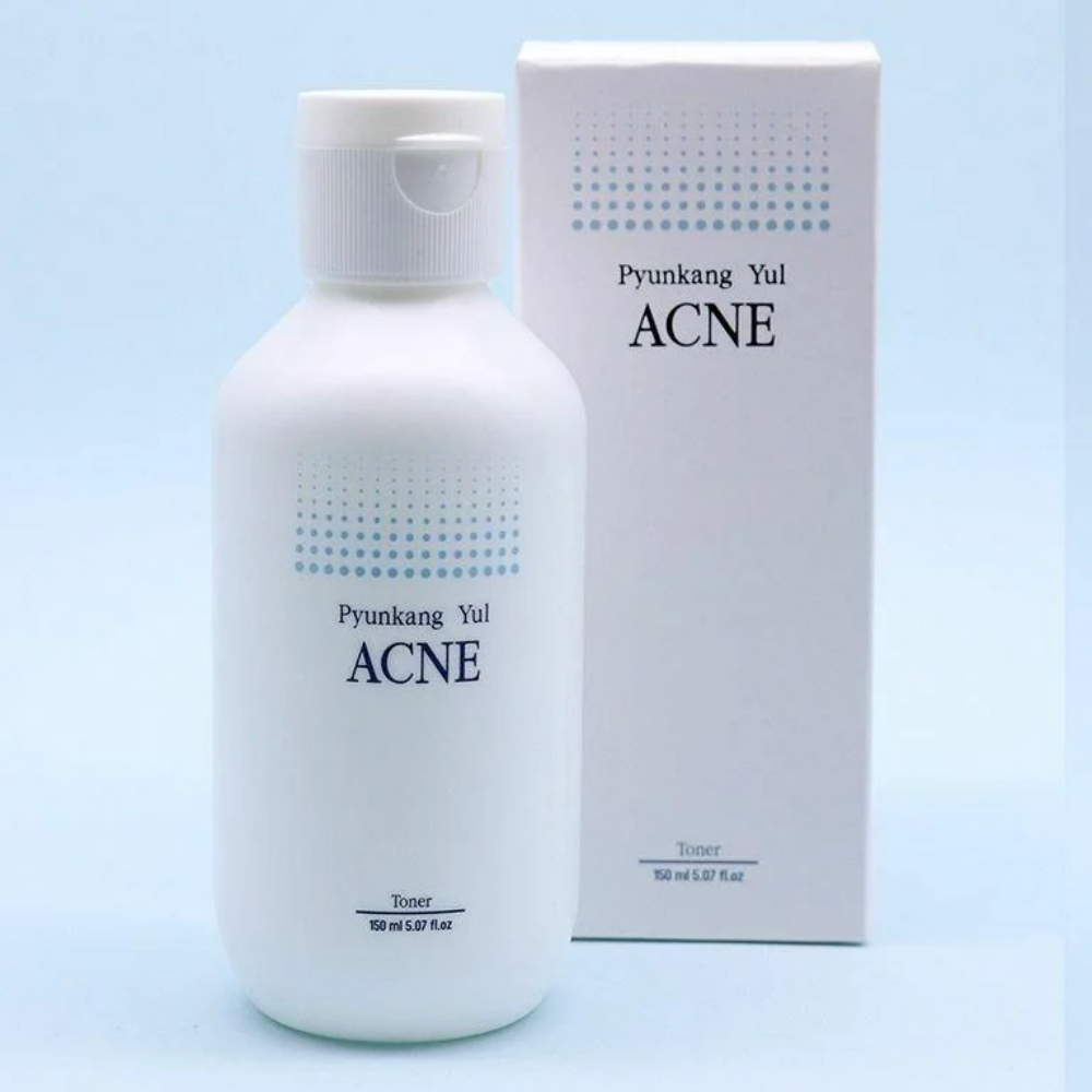 En flaske Pyunkang Yul Acne Toner 150ml.