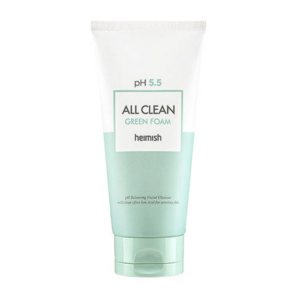 Pi 5 clean foam for rengjøringsskum blir "All Clean Green Foam 150ml av heimish for rengjøringsskum.